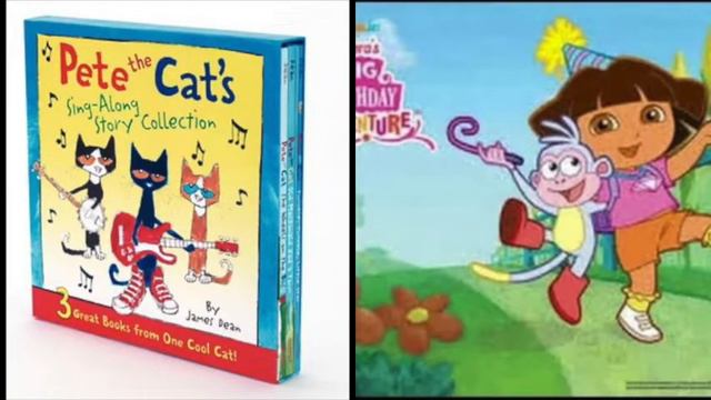 Pete The Cat and Dora The Explorer Brain Age Arts & Letters Piano Player Part 5 смотреть онлайн