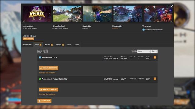 Wonderlands Redux: Installation Guide смотреть онлайн
