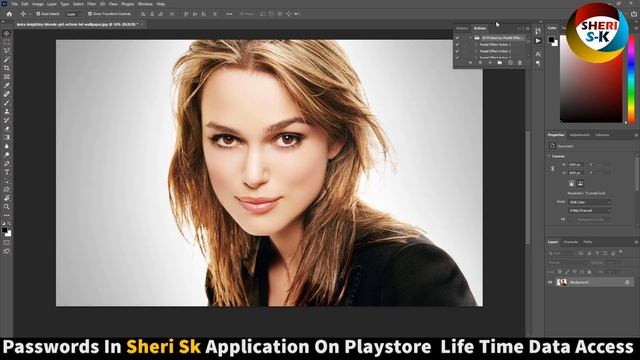 Mega Bundle Of Photoshop Action |Sheri Sk| |Photoshop Action Effect Download| смотреть онлайн