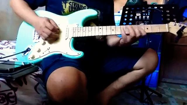 NUX MG300 fender deluxe amp simulator tone смотреть онлайн