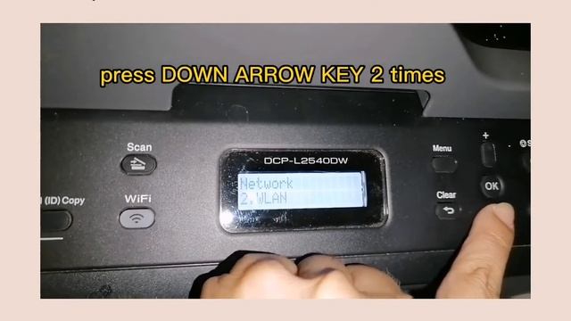 How to setup wifi direct Brother DCP L2540dw and your mobile phone (for wireless / mobile printing смотреть онлайн