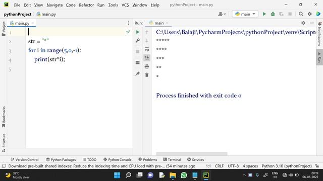 12th Computer Science | Public Exam 2022 | Compulsory Question | Patterns in Python in Tamil смотреть онлайн