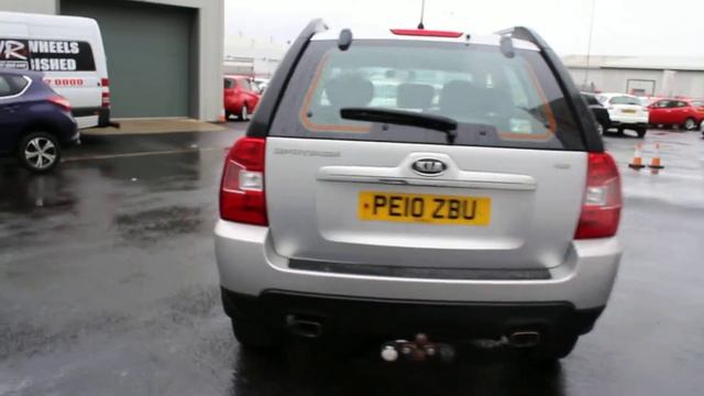 Kia | Sportage | 2.0 XE 5dr 2WD | Silver | PE10 ZBU смотреть онлайн