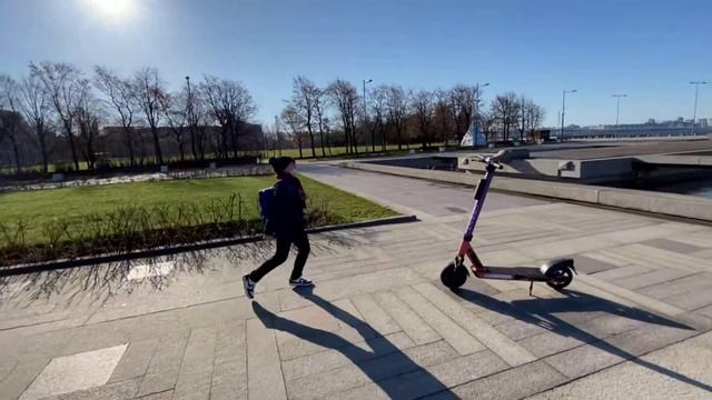 Моя поездка в Санкт-Петербург. Обзор питерского транспорта смотреть онлайн