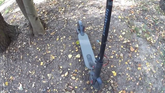 ПЕРВЫЙ РАЗ НА ЭЛЕКТРО САМОКАТЕ