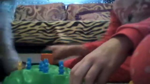 Игра кролики и норы .распаковка