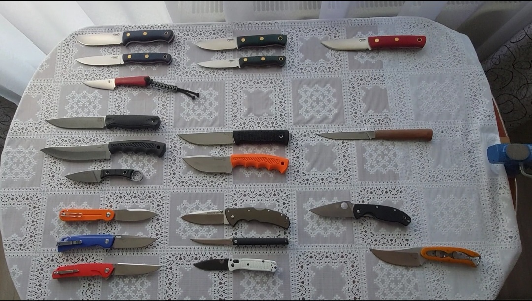 Какой нож выбрать? Сколько нужно ножей? Тройки, двойки, универсалы, городские.. смотреть онлайн