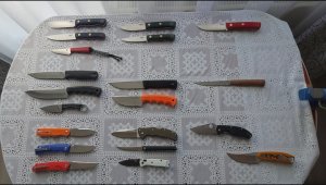 Какой нож выбрать? Сколько нужно ножей? Тройки, двойки, универсалы, городские..
