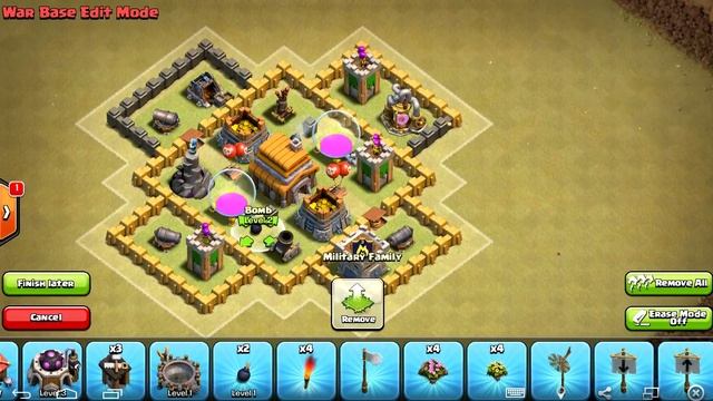 База 5 ТХ Гибрид. Лучшая база | Clash of Clans смотреть онлайн