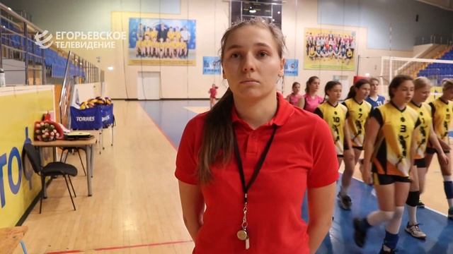 Спортивная школа "Виктория" получила новый инвентарь смотреть онлайн