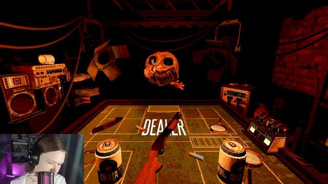 ТЕПЕРЬ МОЙ ХОД  ХАРД ЧЕЛЛЕНДЖ  Buckshot Roulette #buckshotroulette  #buckshotнарусском  #булкин