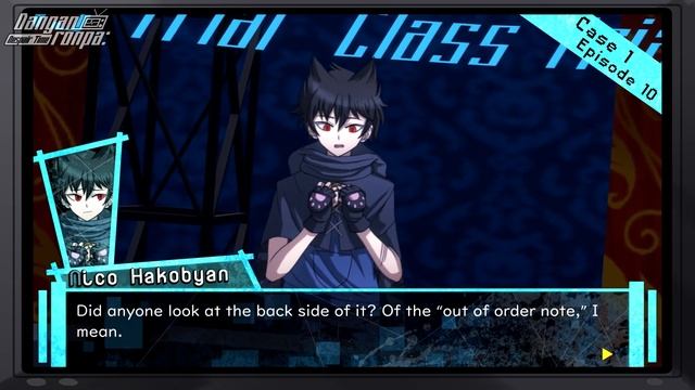 Chapter 1 Episode 10 - Danganronpa: Despair Time (Fan Series) смотреть онлайн