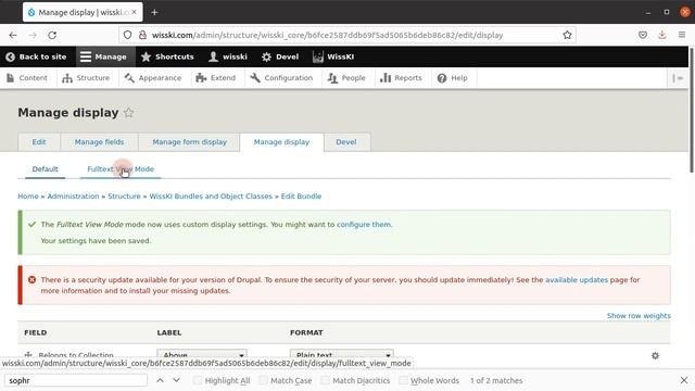Setup Fulltext Search View Mode смотреть онлайн