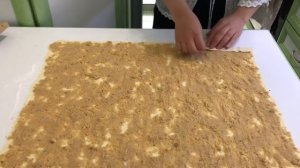 Армянская Гата из слоёного теста!!!