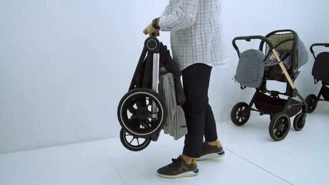 Коляска Mowbaby Zoom 3 в 1 смотреть онлайн