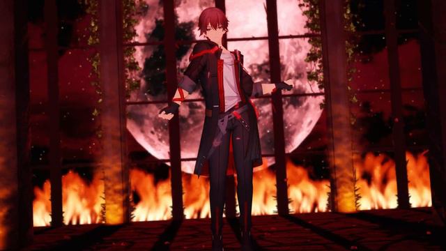 (MMD Honkai: Star Rail) Inferno (Imbibitor Lunae/Caelus) 2K смотреть онлайн