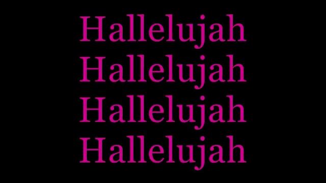 Kate voegele Hallelujah With lyrics смотреть онлайн
