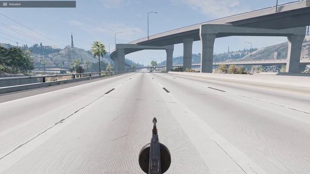 The FIRST PERSON WEAPONS MOD | Destroy cars with weapons | BeamNG.drive смотреть онлайн