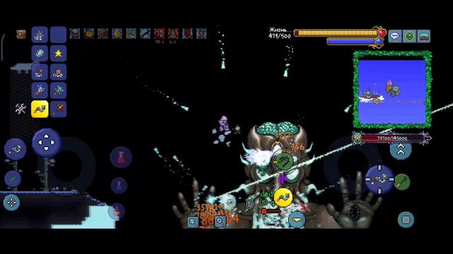 Я победила Лунного лорда с Vanadiy😰| Terraria. смотреть онлайн