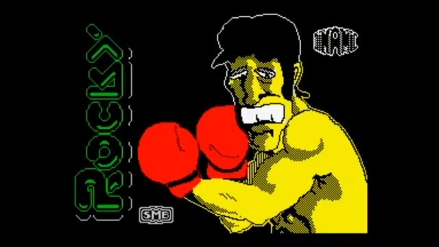 SYLVESTER STALLONE On The ZX Spectrum