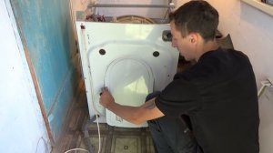 ремонт стиральной машины Атлант замена подшипников часть№1