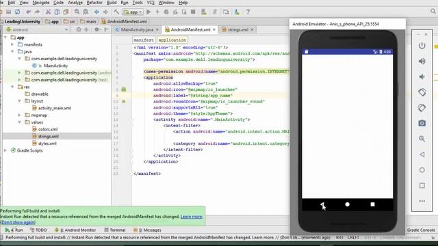 Android Bangla Tutorial 2.32 : How To Change Label And Icon Of Your App | WebView (part-2) смотреть онлайн