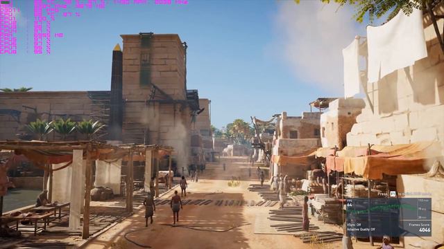 Assassin's Creed: Origins Benchmark - ( i7 7700 + GTX 1080 ) 1080p - Max Settings смотреть онлайн