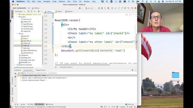 CS 124 UI—7: React:old Properties смотреть онлайн