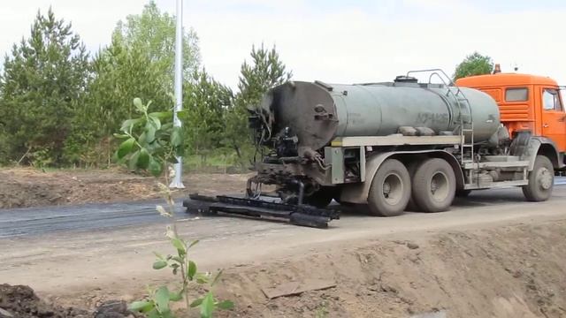 Ремонт дороги в Ульяновской области1 смотреть онлайн