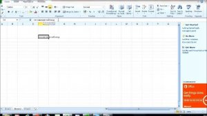 Курсор в Excel