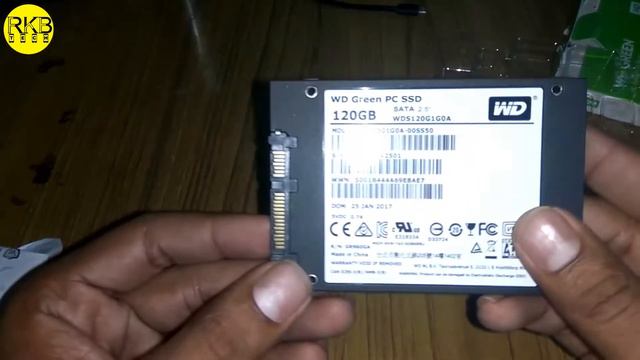 WD GREEN SSD 120 GB UNBOXING and REVIEW | RKBTECH | HINDI | (WDS120G1G0A) смотреть онлайн