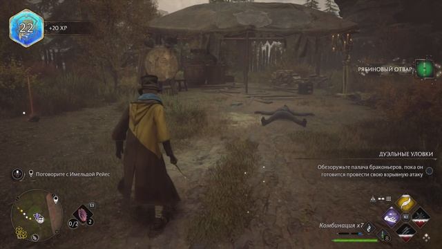 Видеопрохождение Hogwarts Legacy. Часть 29. Вингардиум ЛевиОса, травология и исследование карты