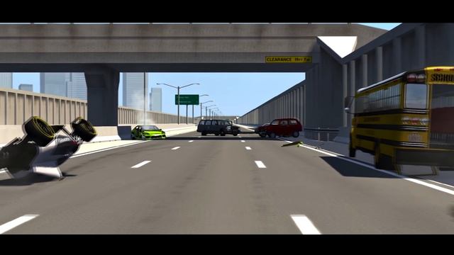 BeamNG.drive - Spike Strip Testing #3