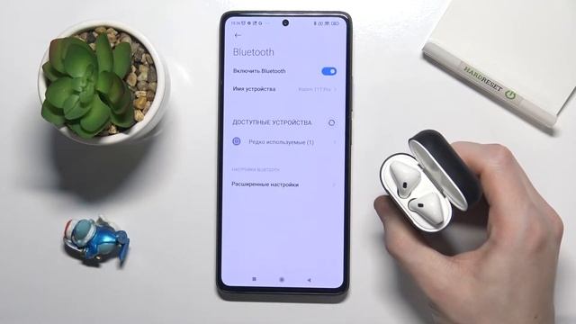 Как подключить AirPods к Xiaomi 11T Pro смотреть онлайн
