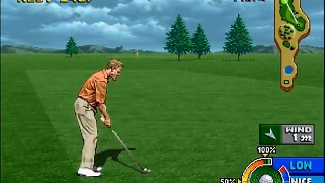 Neo Turf Masters - Scotland Course (Neo Geo CD) 2/2 смотреть онлайн