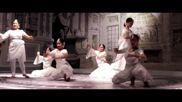 'Yahova Na Mora' Music Video - 'The Indian Classical Dance' version смотреть онлайн