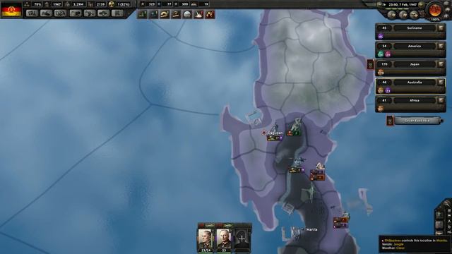 Let's play HOI4 Germany - German World Conquest - ep [41] смотреть онлайн