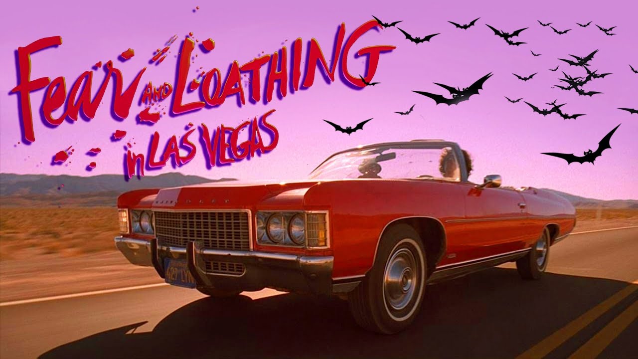 Автомобиль из фильма "Страх и ненависть в Лас-Вегасе" (1998) смотреть онлайн