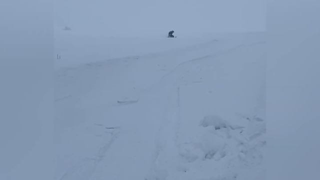 Почувствовал себя горником на самодельном снегоходе ❄️ смотреть онлайн