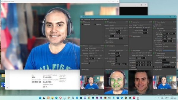 Deep Face Live - Cambia tu rostro en vivo!