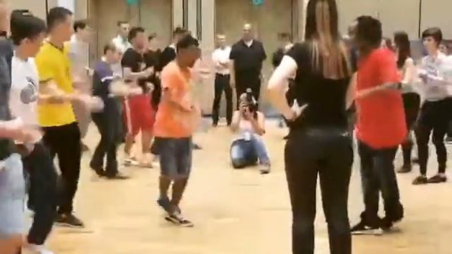 Salsa Twins,Moe Flex n Super Mario at Moscow Salsa Kizomba Congress 2016 смотреть онлайн
