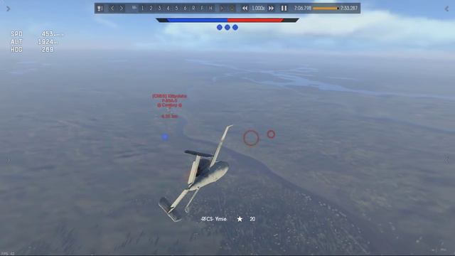 War Thunder RB - He-162 The Worse jet ever смотреть онлайн