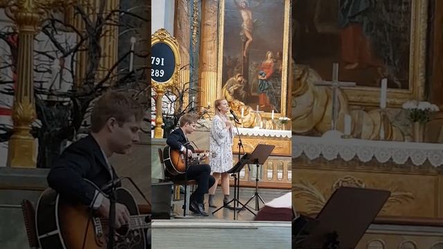 Hedvig Eleonora kyrka, bröllop på gång 6 okt, 2018, del 2 смотреть онлайн