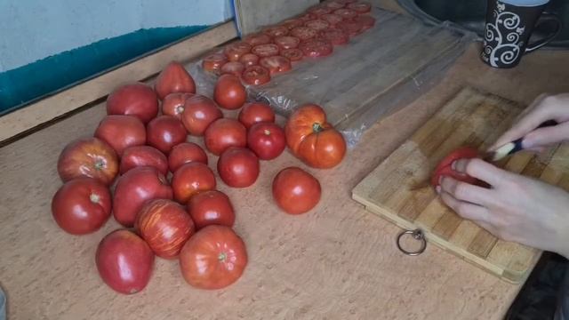 3 СПОСОБА ЗАМОРОЗКИ ПОМИДОРОВ. ? смотреть онлайн