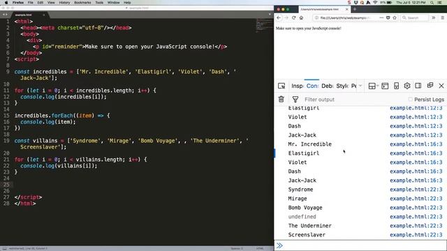 JS Quick Hits 25 - Array.forEach смотреть онлайн