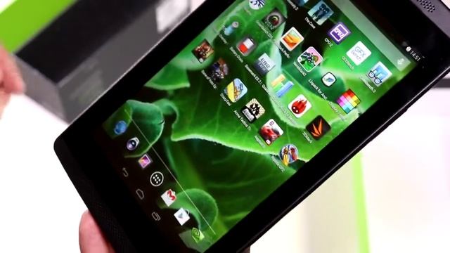 EVGA Nvidia Tegra Note 7 unboxing & hands on ENG смотреть онлайн