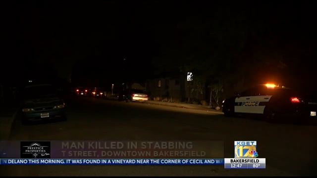 Man dies after stabbing in Central Bakersfield смотреть онлайн