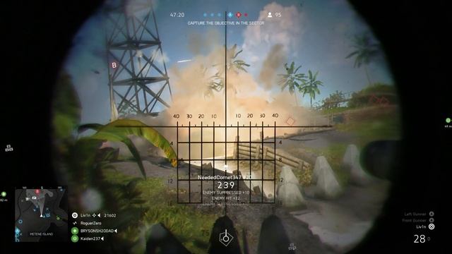 Battlefield V: My Craziest Pacific Theater Game So Far! смотреть онлайн