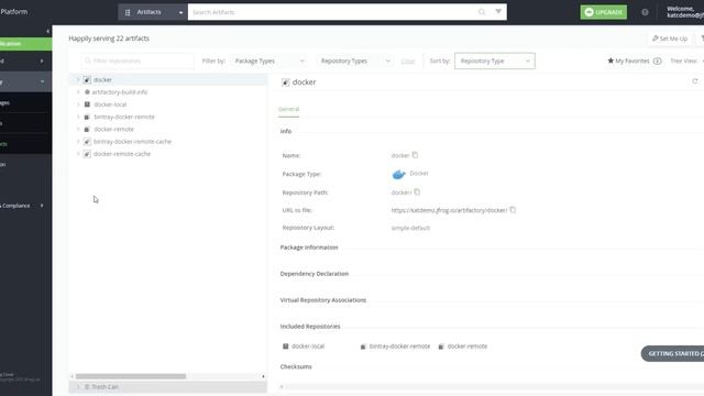 Get Unlimited Container Pulls from Docker Hub with JFrog Cloud смотреть онлайн