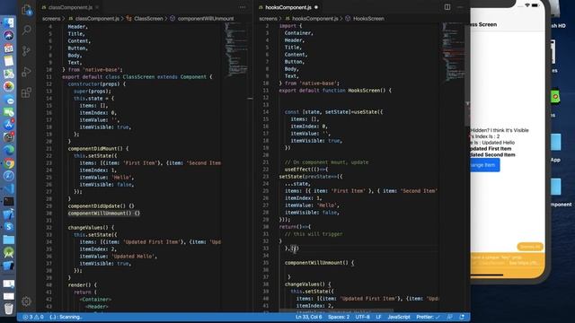 #25 Migration To Hooks In React Native | Migrate Class Components To Functional Components смотреть онлайн